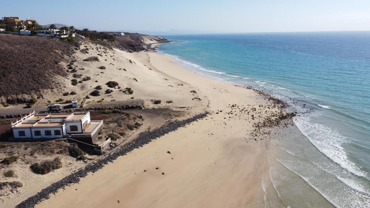 Ferienwohnung Esquinzo Residenzial Playa Jandia Exterior foto