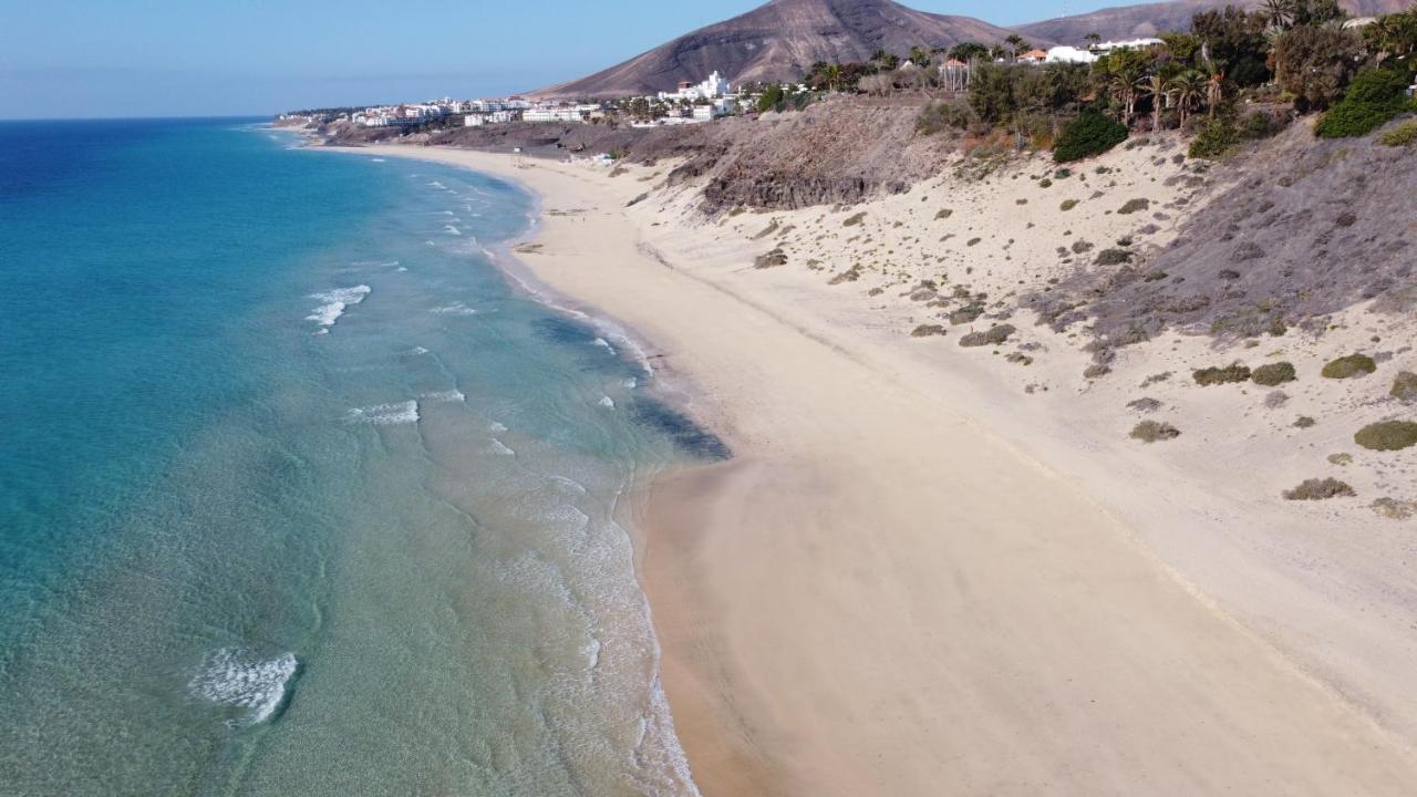Ferienwohnung Esquinzo Residenzial Playa Jandia Exterior foto
